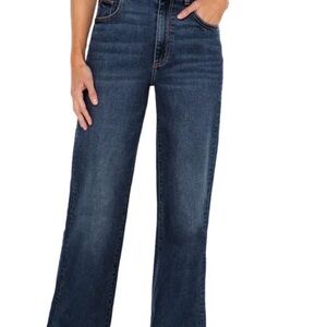 New Women's Well Worn Brand Wide Leg Jeans~ size 12